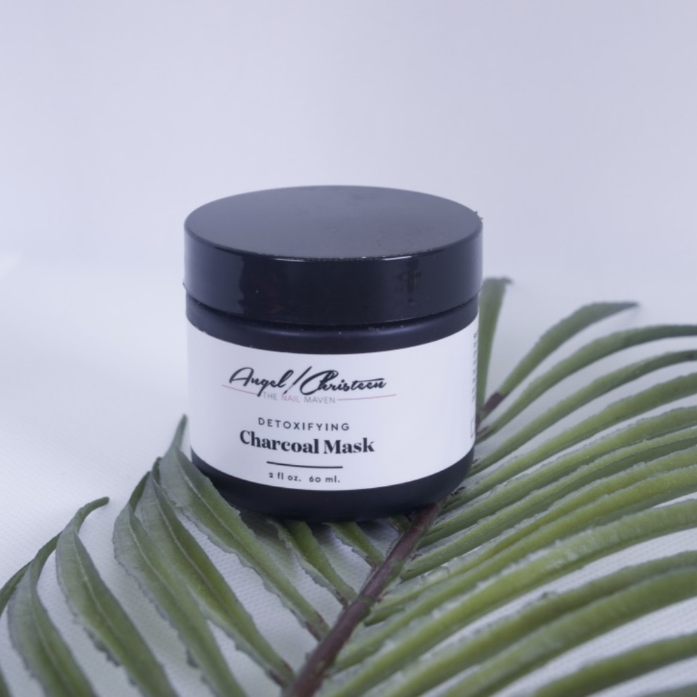 Charcoal face mask